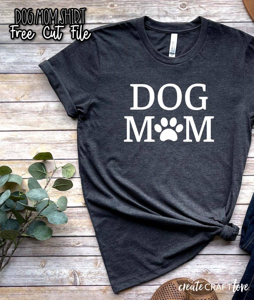 dog mom shirt lead