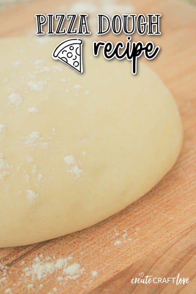 My Easy Homemade Pizza Dough Recipe