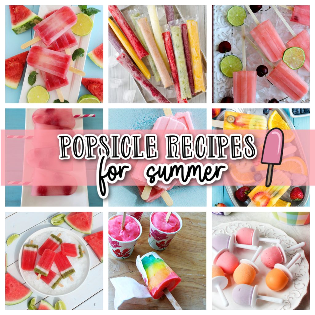 popsicle recipes fb