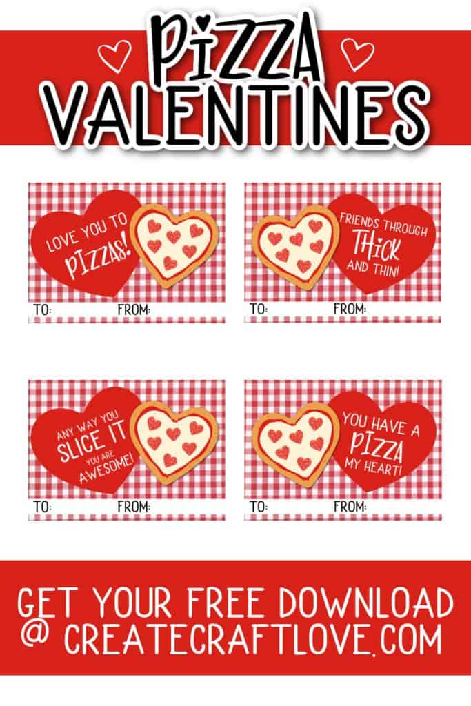 pizza valentines printable