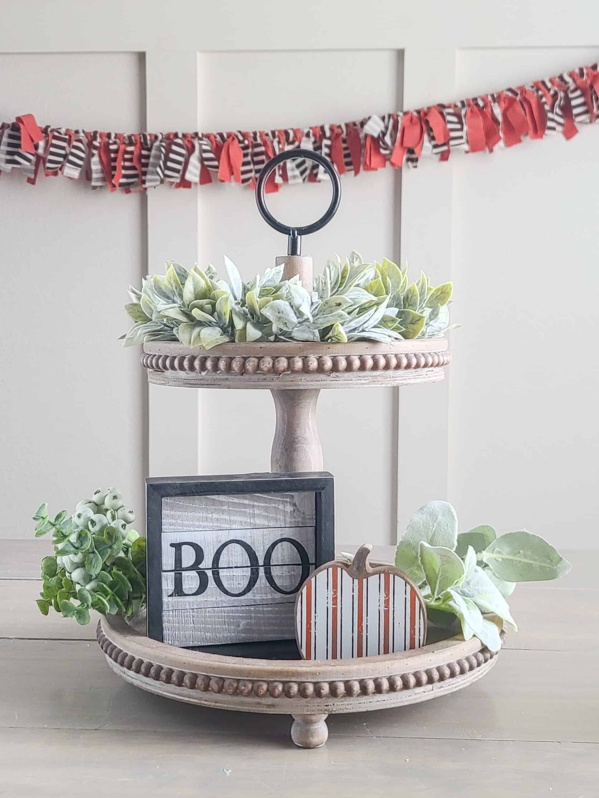 adding to your halloween tier tray